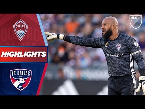 Colorado Rapids vs. FC Dallas | Tim Howard's Final Home Game | HIGHLIGHTS Colorado Rapids vs. FC Dallas | Tim Howard's Final Home Game | HIGHLIGHTS