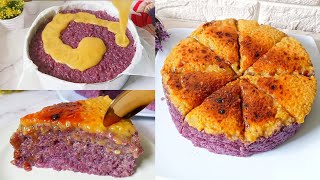 Biko De Leche | Biko Ube De Leche