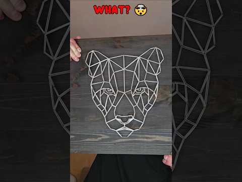 Drawing TIGER with the Wavy World Filter