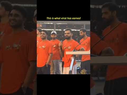Rcb fans crazy crowd virat kohli reaction #viratkohli #rcb #cricket #cricketshorts #ipl2025 #shorts