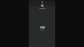 100 Subscribe complete #ahmad #motivation #shorts