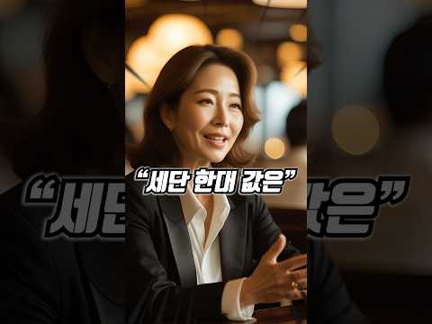 사모님의 값 비싼 가방의 비밀
