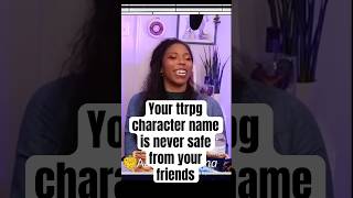 He couldn’t have picked a more memeable name #funny #comedy #funnyshorts #dnd #lol