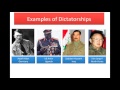 Exploring Types of Government
