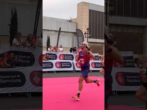 Ultrarunner corriendo una 10k🏃🏻 #shorts #10k #running
