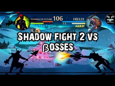 Shadow Fight 2 vs ßosses