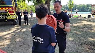 Journée de cohésion des cadets de la sécurité civile du SIS 67 - 2023-2024