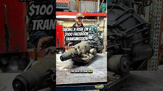 $100 Facebook Marketplace Gamble (4L60e) #clutch #fsptransmissions #dodgeram #chevrolet #silverado