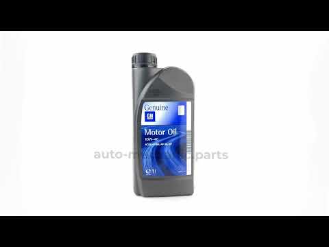 Моторна олива GENERAL MOTORS Semi Synthetic 10W-40, 1 літр - Auto-Mechanic Моторна олива GENERAL MOTORS Semi Synthetic 10W-40, 1 літр - Auto-Mechanic