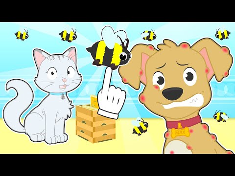 BABY PETS 🐝🚑 Cómo curar las Picaduras de Abeja