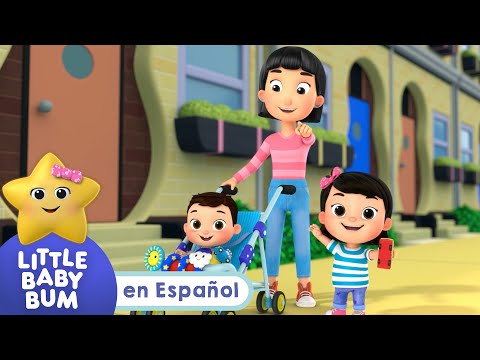 Canción de sonidos de vehículos🚗🚌| Canciones Infantiles | Caricaturas para bebés | Little Baby Bum