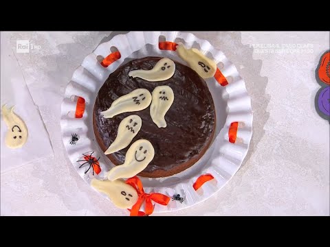 Torta di Halloween - È sempre mezzogiorno - 31/10/2023