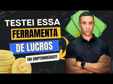 Top FERRAMENTA Para Projetar LUCROS de CRIPTOMOEDAS!