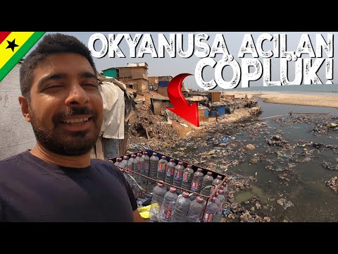 Okyanus manzaralı ÇÖPLÜKTE yaşamak