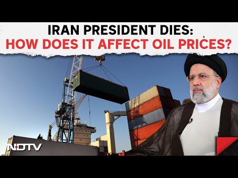 Iran President Chopper Crash News | Oil Prices Surge After Iran President's Death