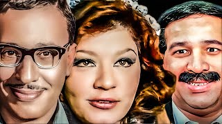 شويكار و سعيد صالح و فؤاد المهندس فى الفيلم النادر جداً المثير الممتع ( الأشرار )