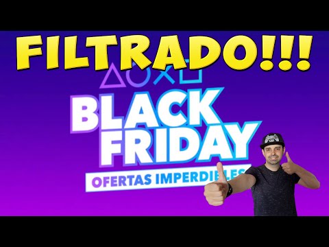 FILTRADO el Black Friday de Playstation