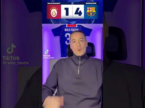 😱LE <strong>BARCA</strong> FAIT TREMBLÉ L’EUROPE #football #real #barcelona #barcelona #galatasaray #rodri #pedri