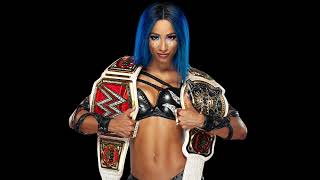 Sasha Banks theme song - remixed, intro cut💙