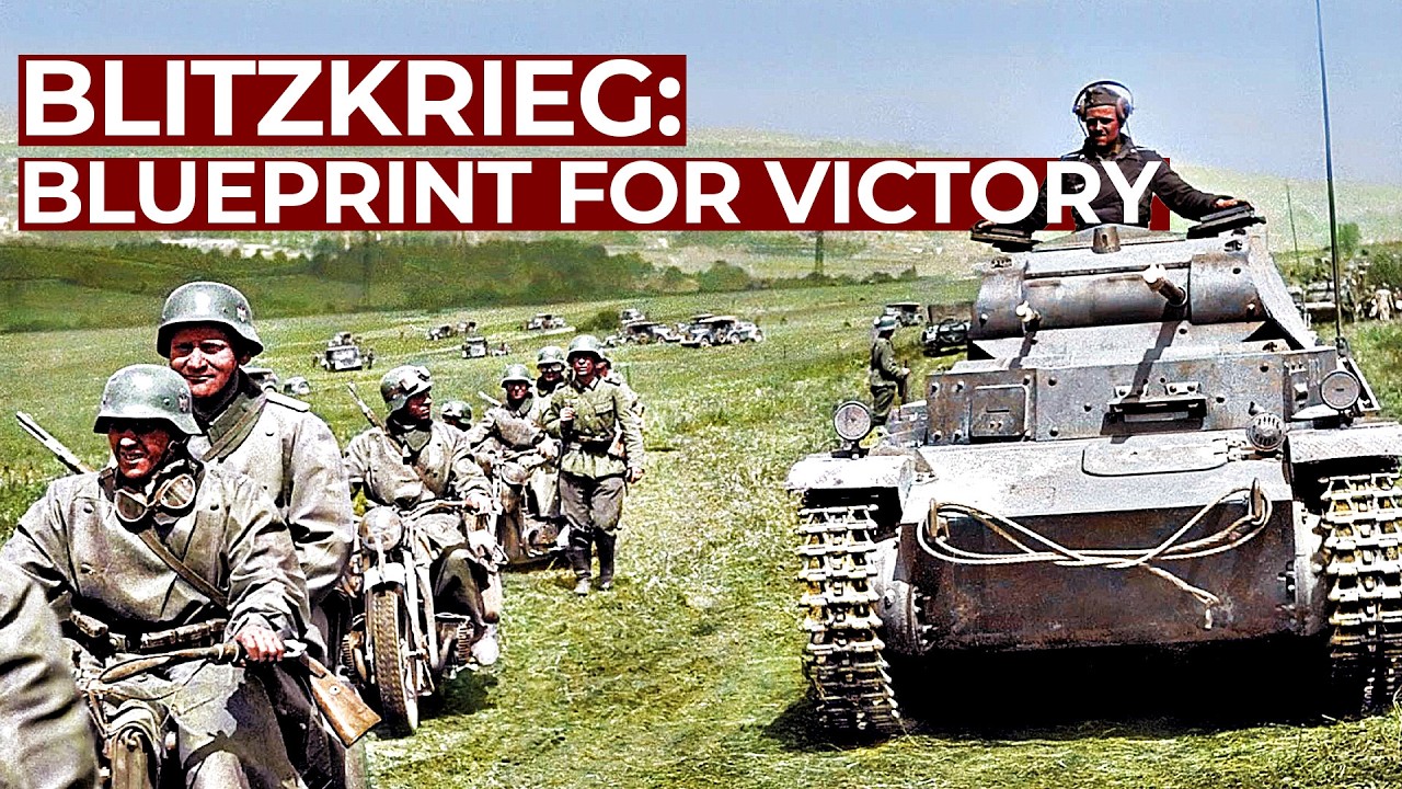 Tanks! | Episode 5: Blitzkrieg – Nazi Germany’s Lightning War | Free Documentary History