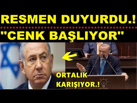 RESMEN DUYURDU.! ''CENK BAŞLIYOR'' ORTALIK KARIŞTI.!
