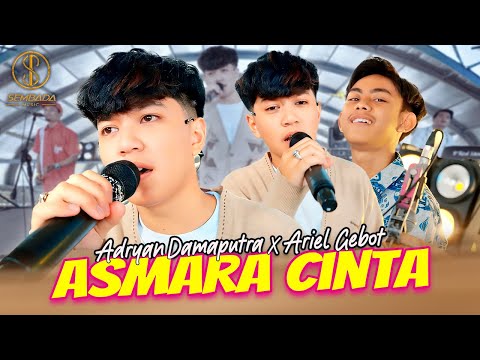 ASMARA CINTA - ADRYAN DAMAPUTRA X ARIEL GEBOT (OFFICIAL LIVE MUSIC VIDEO)