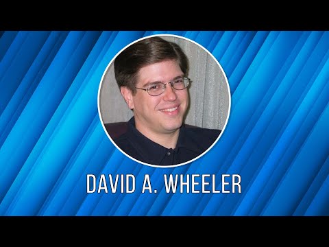 Developers Are Taking Security Seriously | David A. Wheeler