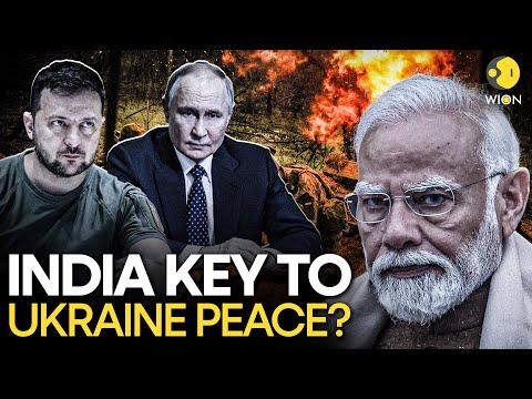 Russia-Ukraine War: EU Turns to India for Ukraine Peace, Trade Deal Push | WION Originals