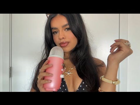 ASMR~ Clicky Upclose Whisper Ramble  (Mouth sounds heaven) ✨