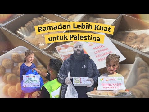 Ramadan Lebih Kuatuntuk Palestina