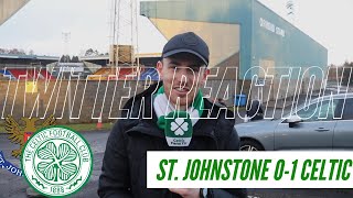 St. Johnstone 0-1 Celtic | Twitter Reaction | 34 Cup Wins in a Row