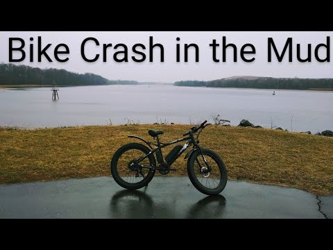 Bike Crash in the Mud #2