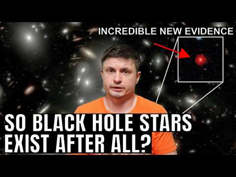JWST Evidence That We Found Exotic Black Hole Stars After All