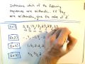 Understanding Arithmetic Sequences and Differences