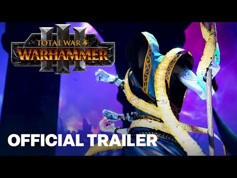 Total War: WARHAMMER III - The Changeling Gameplay Showcase Trailer