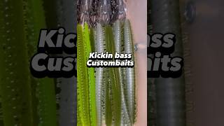 Kickinbasscustombaits the raider colored Millipede #FishingdowntownDenver #FishingColorado #Bass
