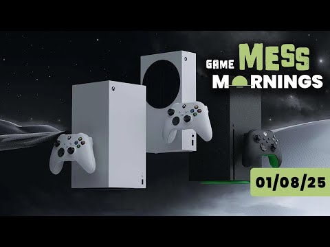 Future Xbox Handheld will Combine the Windows and Xbox Experience | Game Mess Mornings 01/08/25