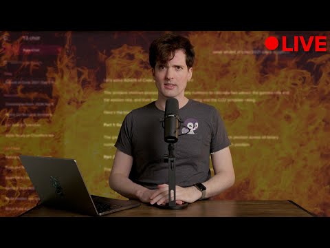 Talking about the T3 Chat outage (and some AI rants as well)