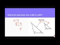 Exploring Scale Factors in 7th Grade Math
