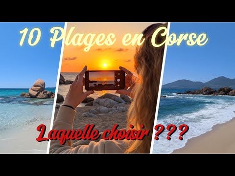 Ajaccio, on explore 10 plages, laquelle vaut le coup ?