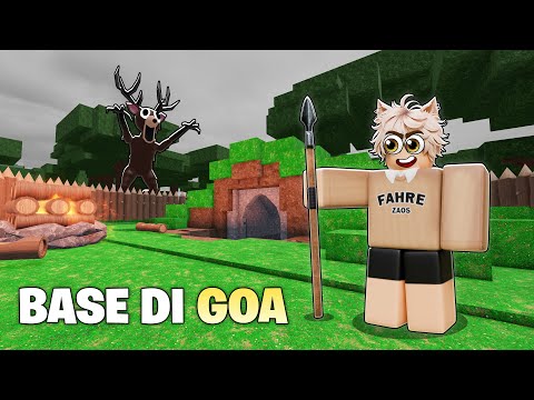 AKU BIKIN BASE GOA PALING AMAN DI 99 NIGHT IN THE FOREST ROBLOX