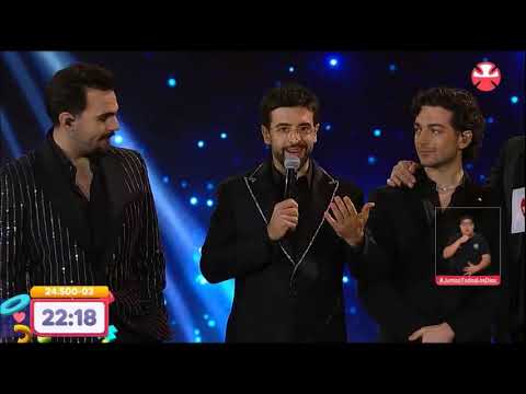 Il Volo en Teletón Chile: Nessun Dorma e Il Mondo (Viña del Mar, 9/11/2024)