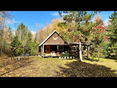 Fall Has Arrived On Our Northern Minnesota Homestead: Cutting Slab Wood, Filling Shed