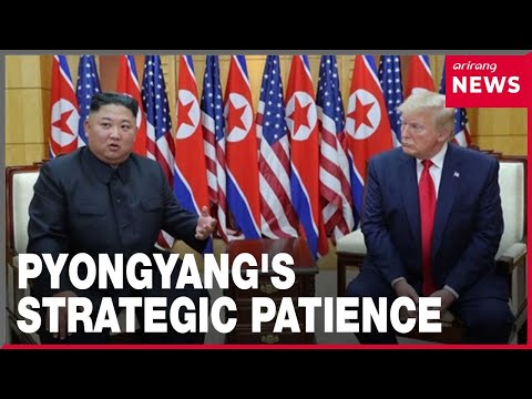 YouTube video thumbnail: N. Korea to Respond With "Strategic Patience" Amid Recent U.S. Sanctions