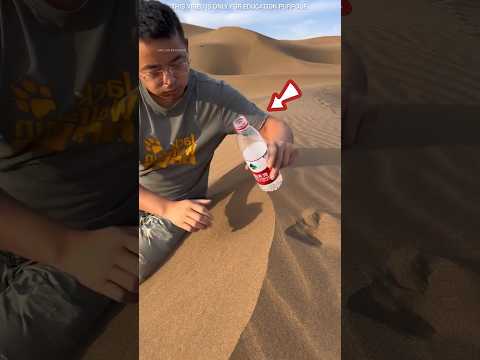 stuck in the desert!!#shortsvideo