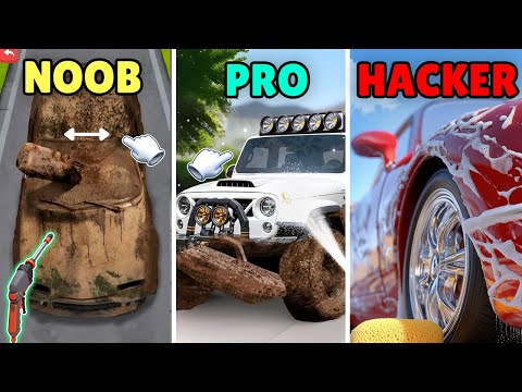NOOB vs PRO vs HACKER - Car Makeover