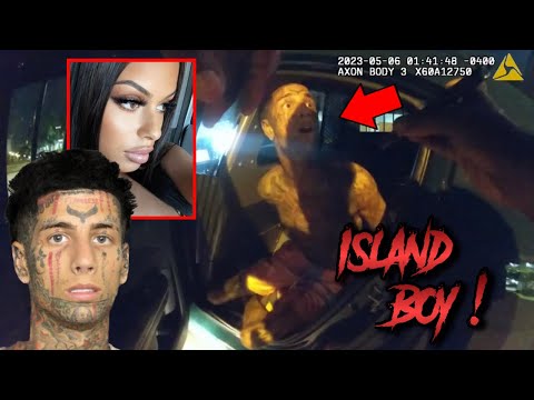 ISLAND BOY KODIYAK REDD ARRESTED FOR DOMESTIC BATTERY (BODYCAM FOOTAGE)