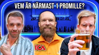 Drick till 1 promille annars förlorar du! Med butikschefen Linus