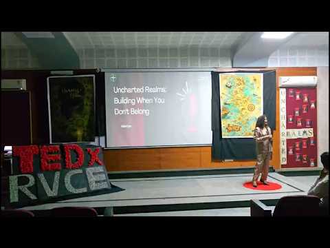 Building when you don't belong | Harini Iyer | TEDxRVCE