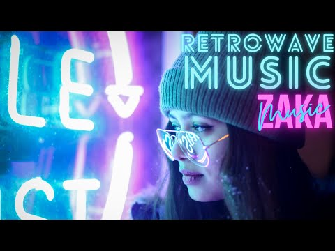 Neon - Free New Retrowave Background Music - Synthwave Music - ZakaMusic